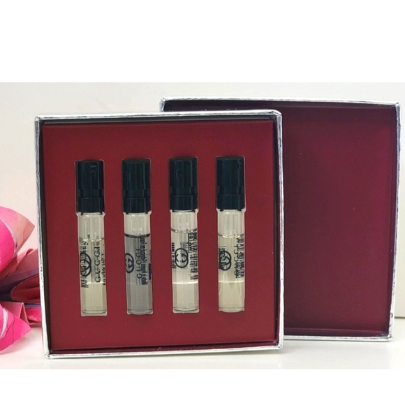 Gucci Other - GUCCI GUILTY MEN 4 PC SAMPLER, Guilty EDT, EDP, PARFUM, ESSENCE 0.05 FL OZ VIALS